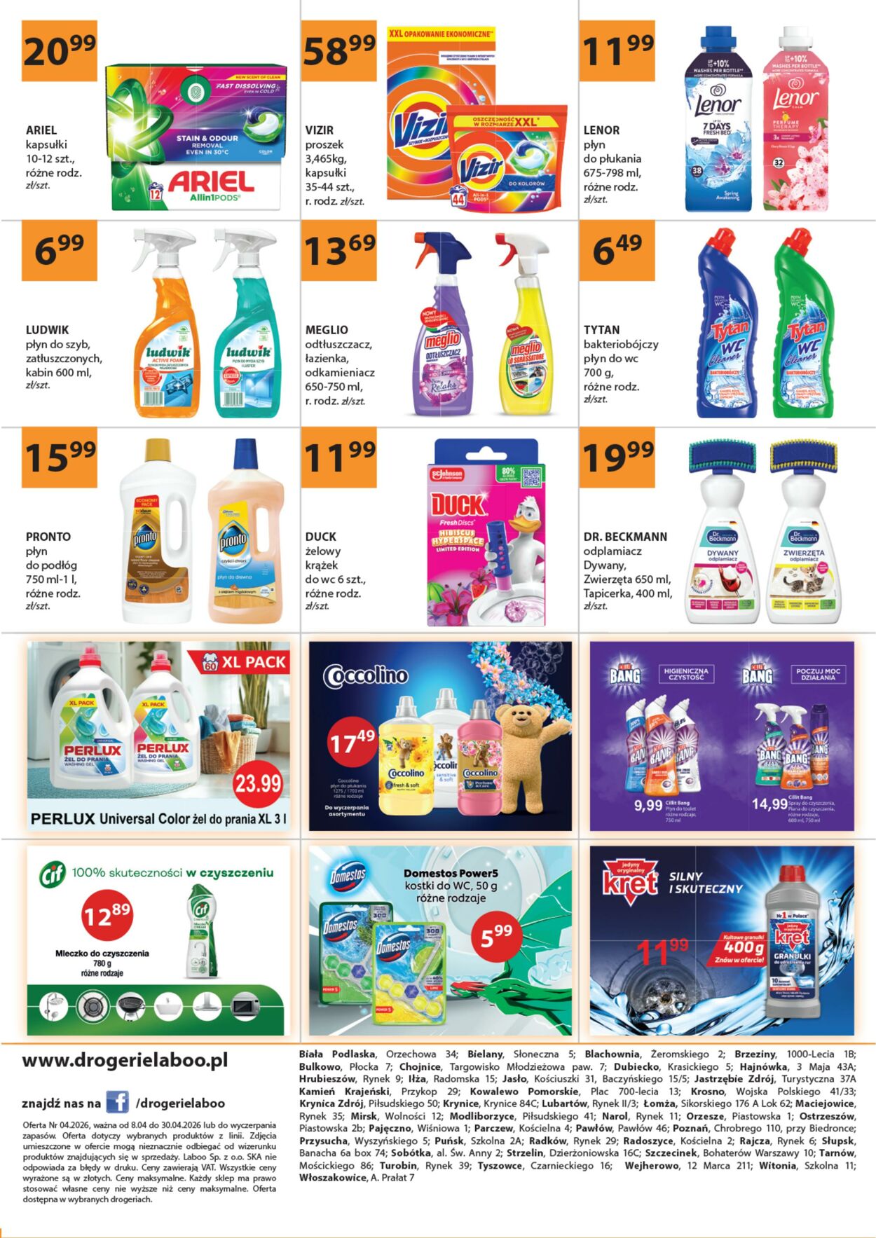 Gazetka Drogerie Laboo 07.04.2026 - 15.04.2026