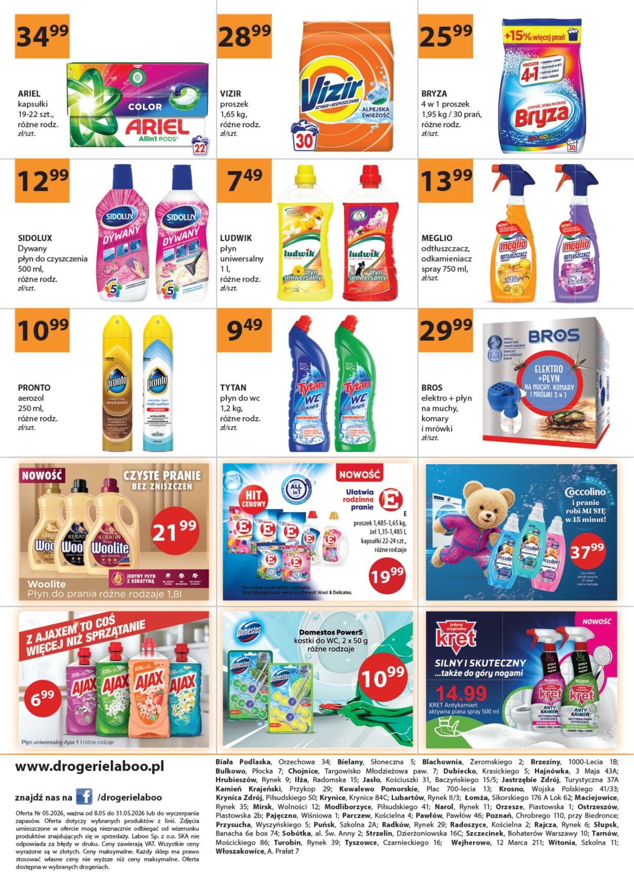 Gazetka Drogerie Laboo 07.05.2026 - 15.05.2026