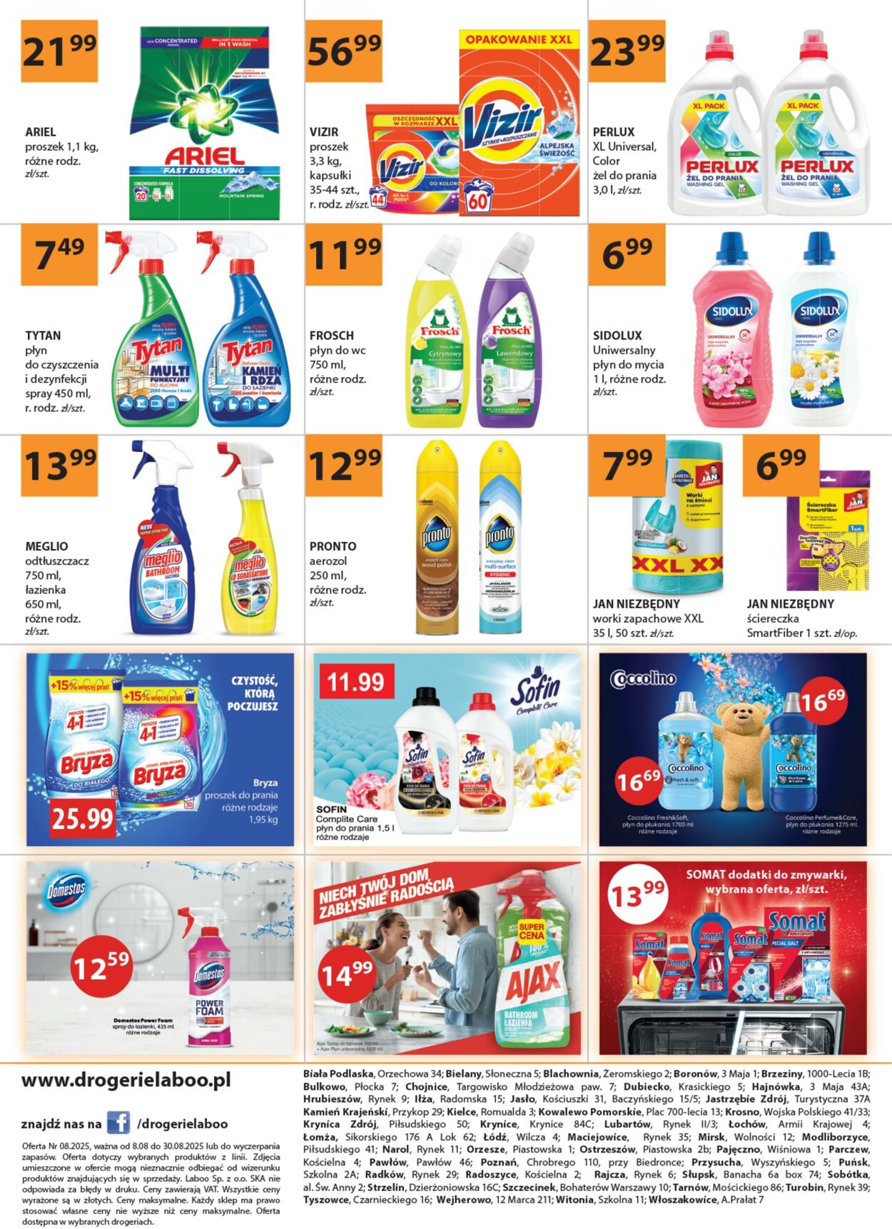 Gazetka Drogerie Laboo 08.08.2025 - 30.08.2025
