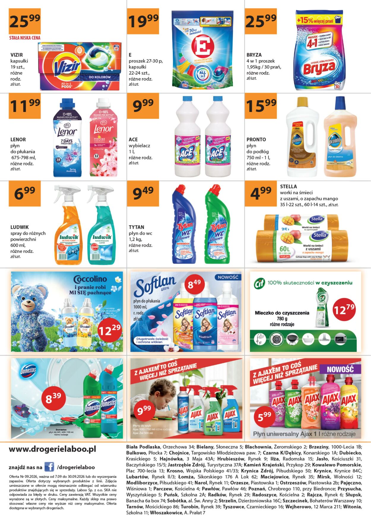 Gazetka Drogerie Laboo 02.09.2026 - 10.09.2026