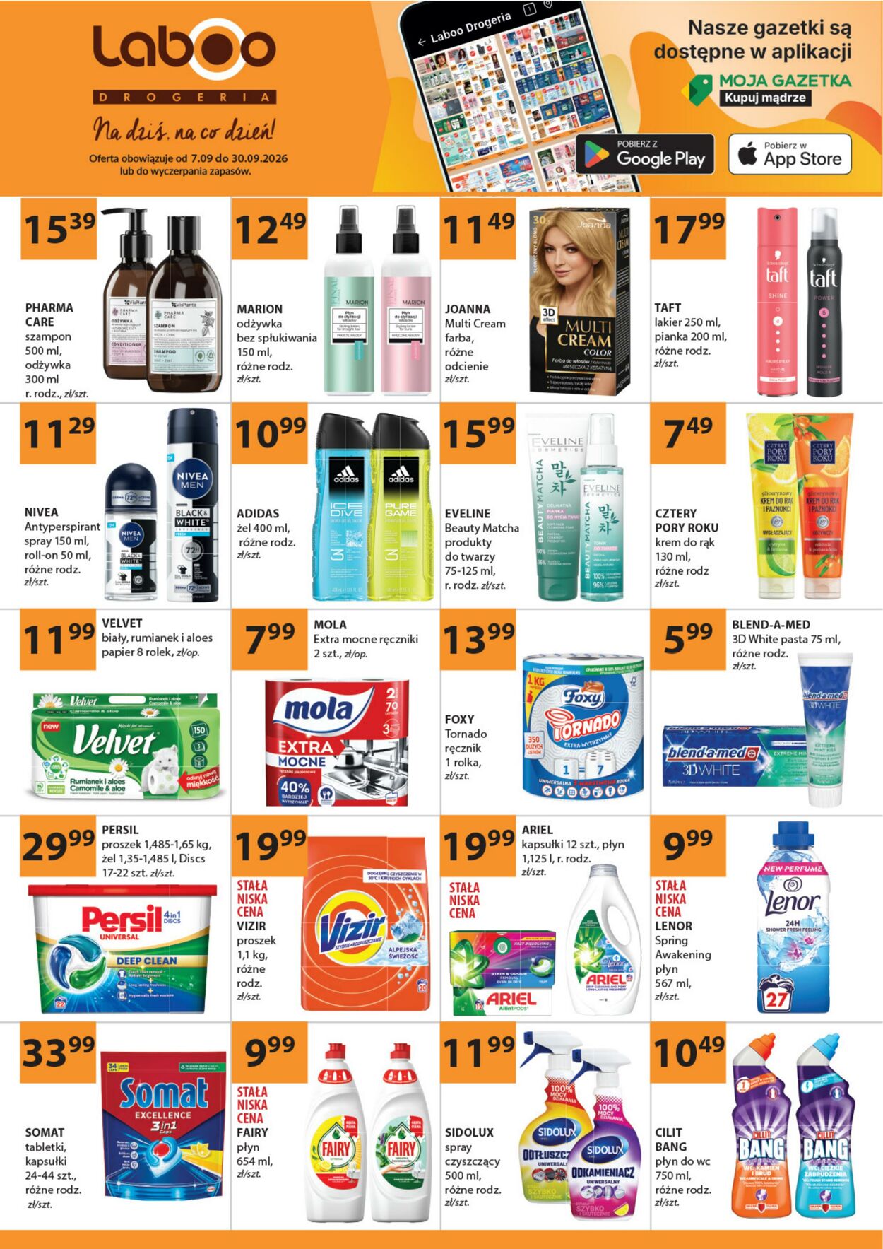 Gazetka Drogerie Laboo 02.09.2026 - 10.09.2026