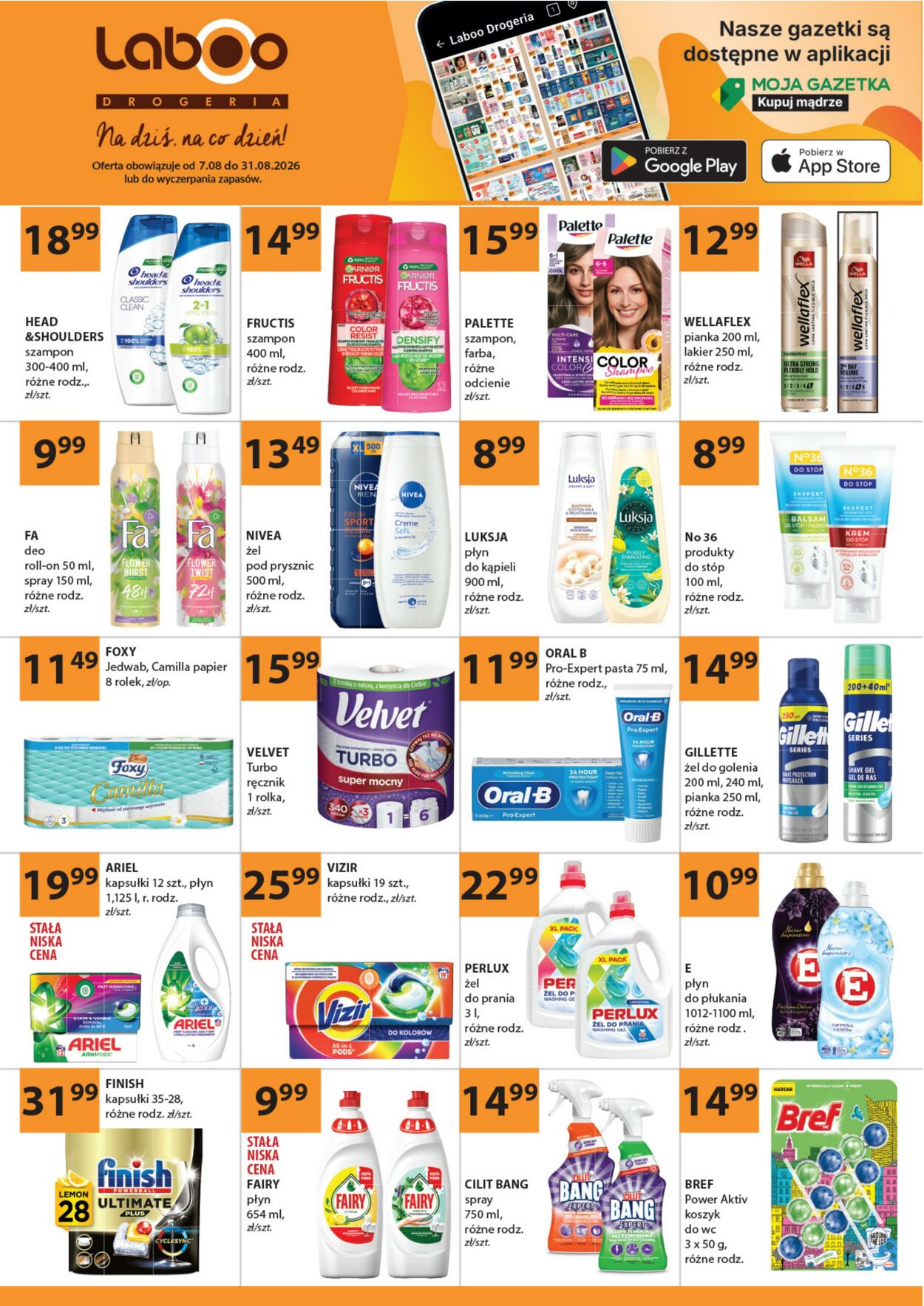 Gazetka Drogerie Laboo 05.08.2026 - 13.08.2026