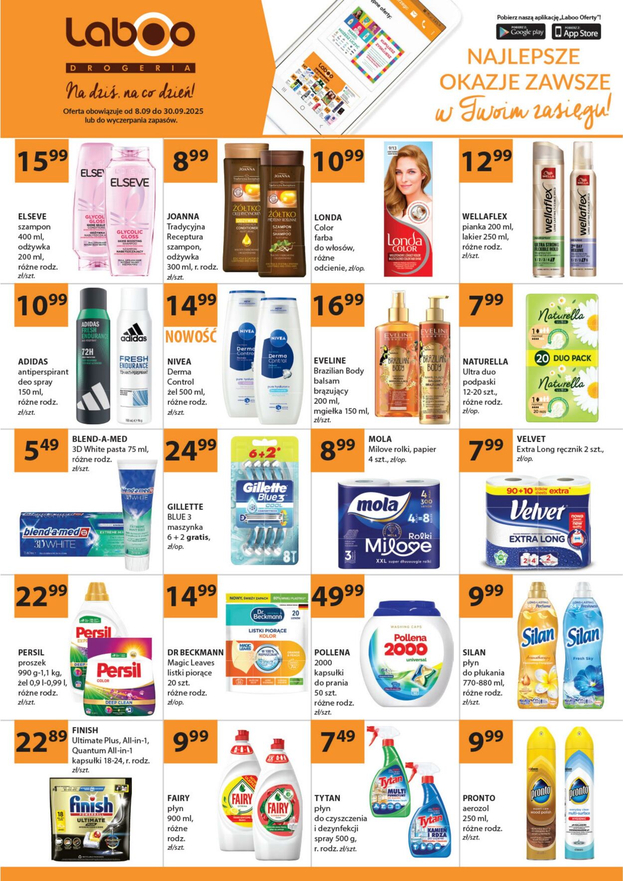 Gazetka Drogerie Laboo 08.09.2025 - 30.09.2025