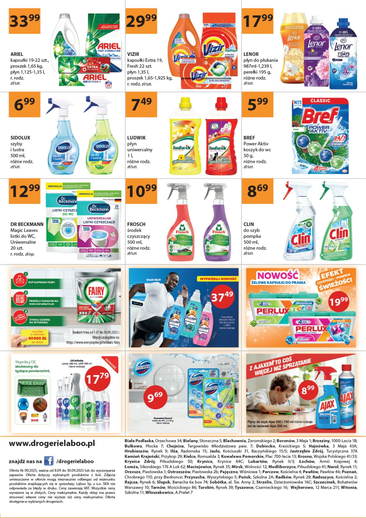 Gazetka Drogerie Laboo 08.09.2025 - 30.09.2025