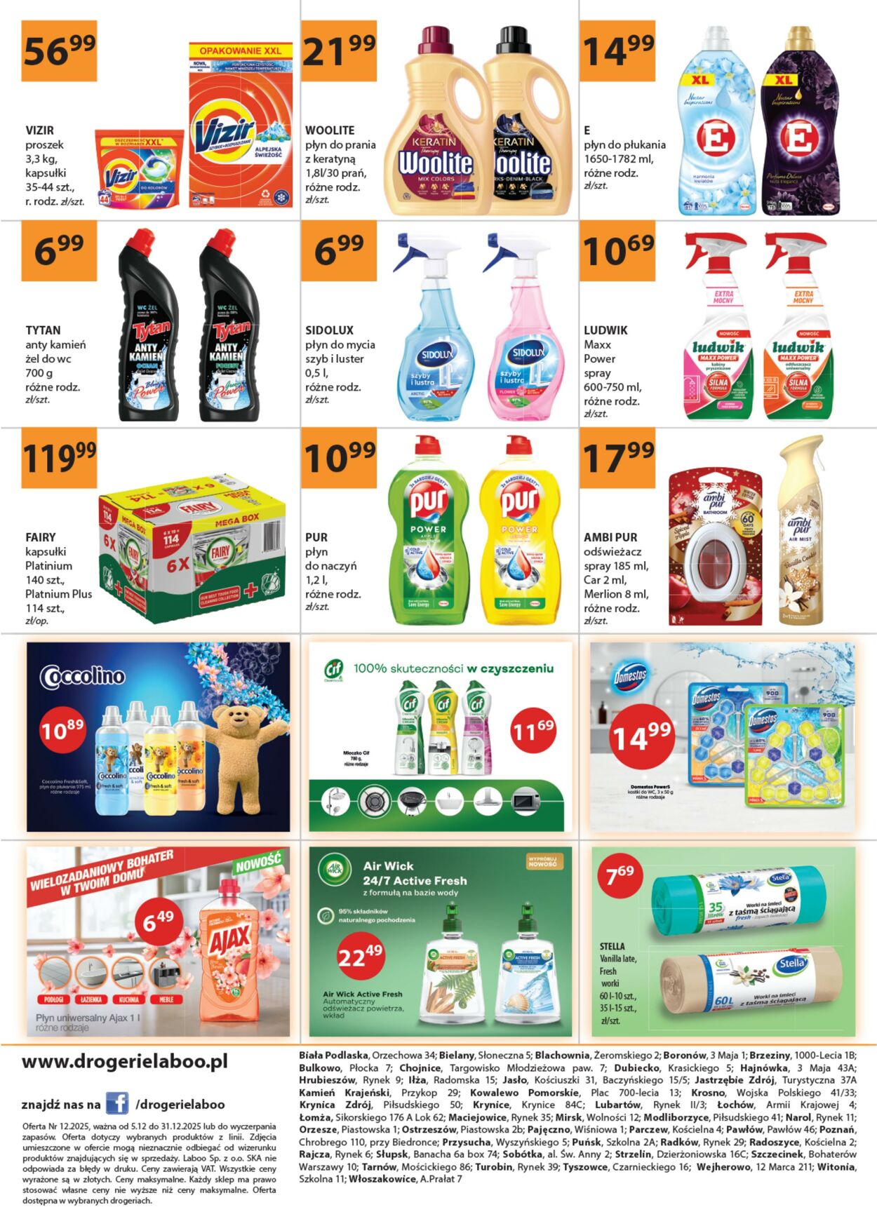 Gazetka Drogerie Laboo 05.12.2025 - 31.12.2025