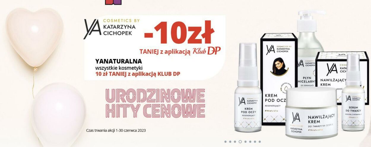 Gazetka Drogerie Polskie 01.06.2023 - 30.06.2023