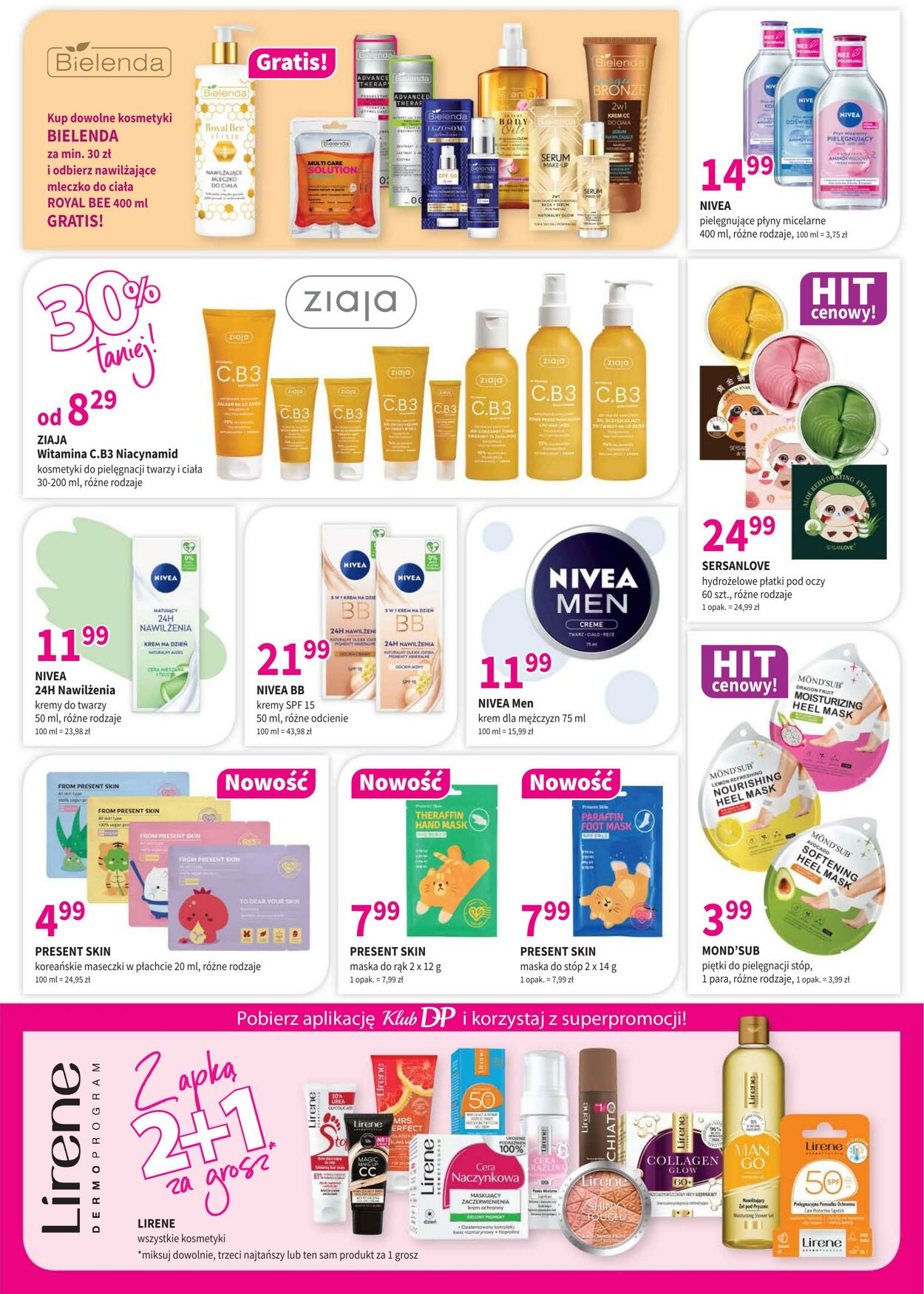 Gazetka Drogerie Polskie 08.08.2025 - 31.08.2025