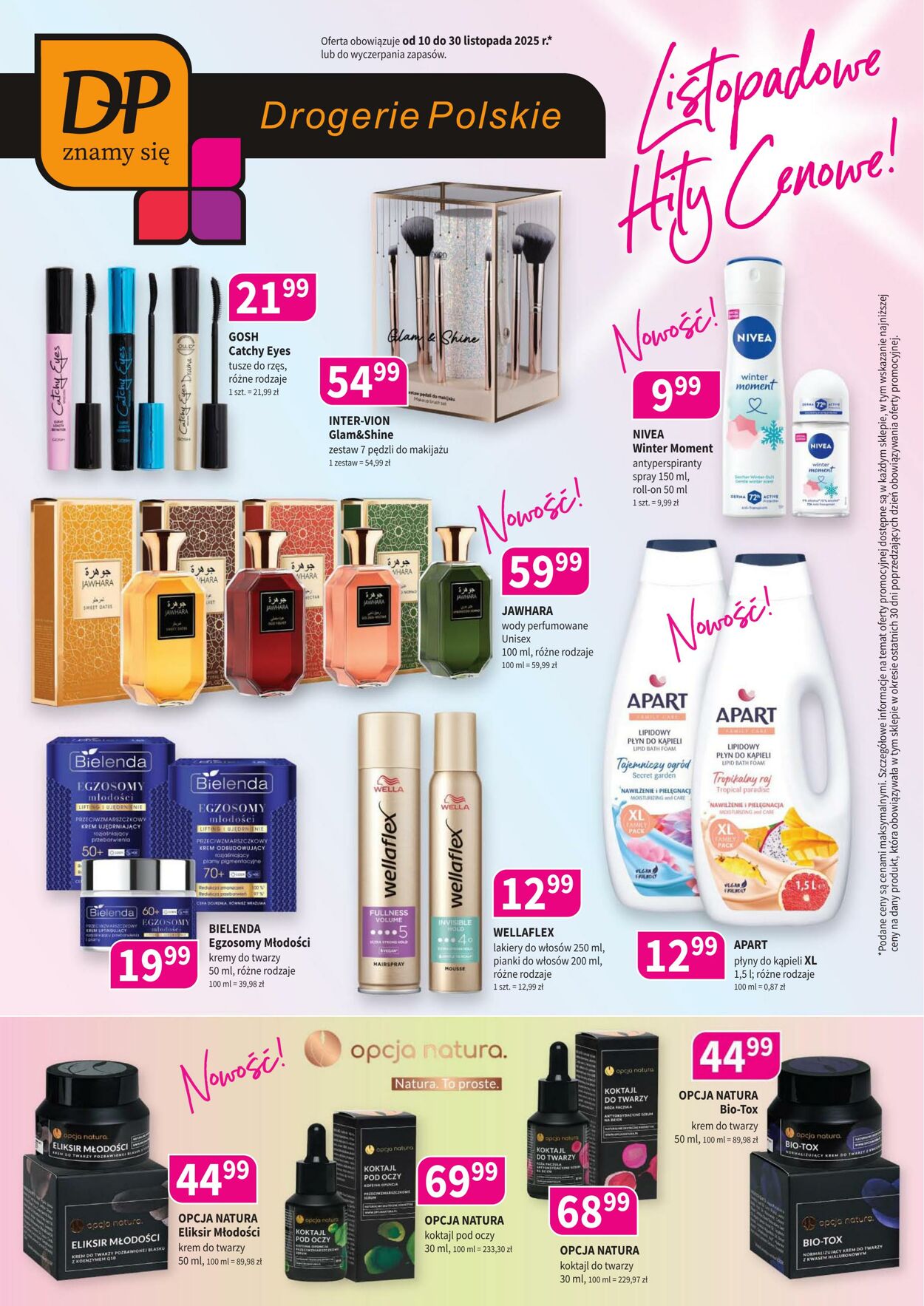 Gazetka Drogerie Polskie 10.11.2025 - 30.11.2025