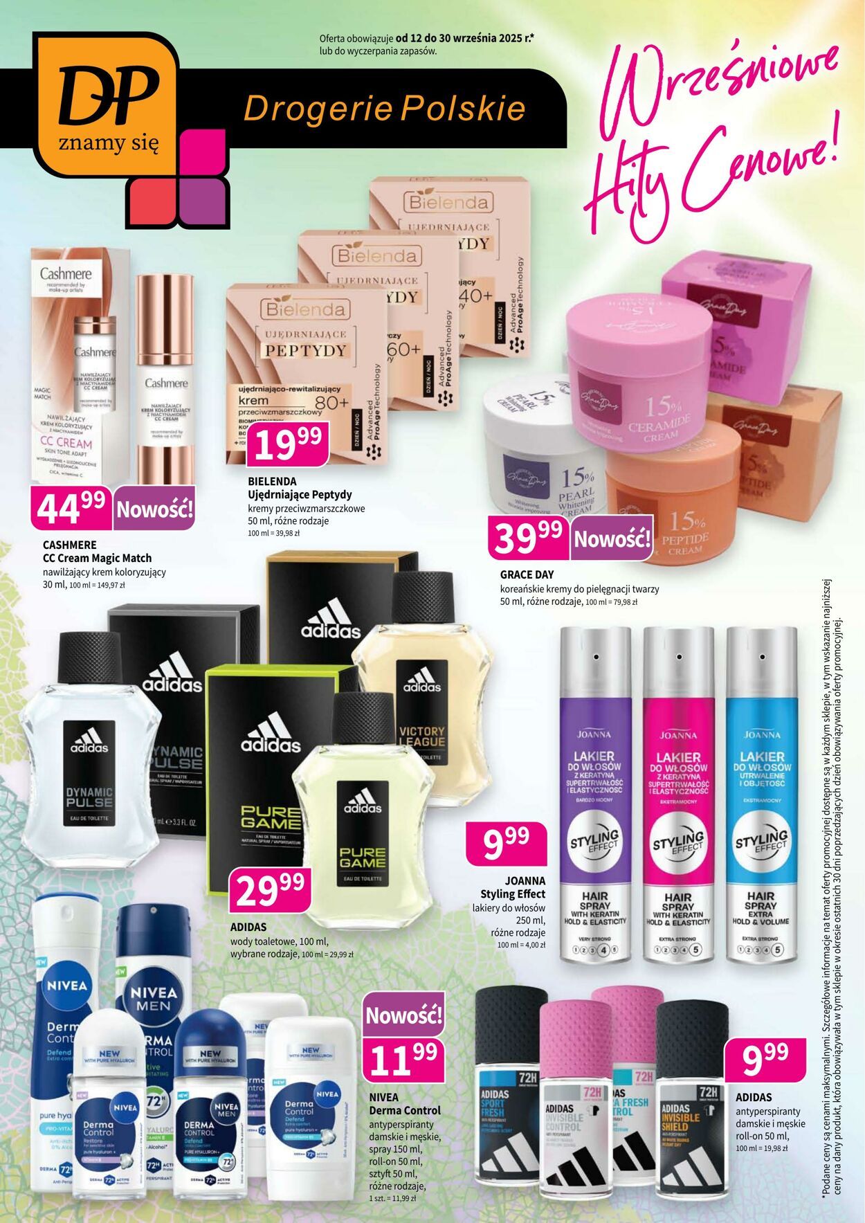 Gazetka Drogerie Polskie 12.09.2025 - 30.09.2025