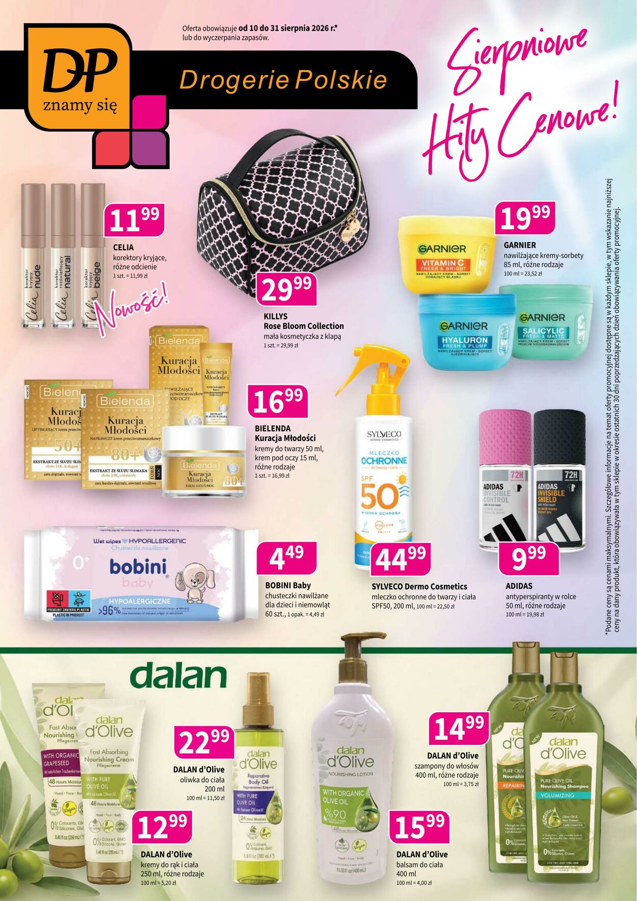 Gazetka Drogerie Polskie 01.08.2026 - 09.08.2026
