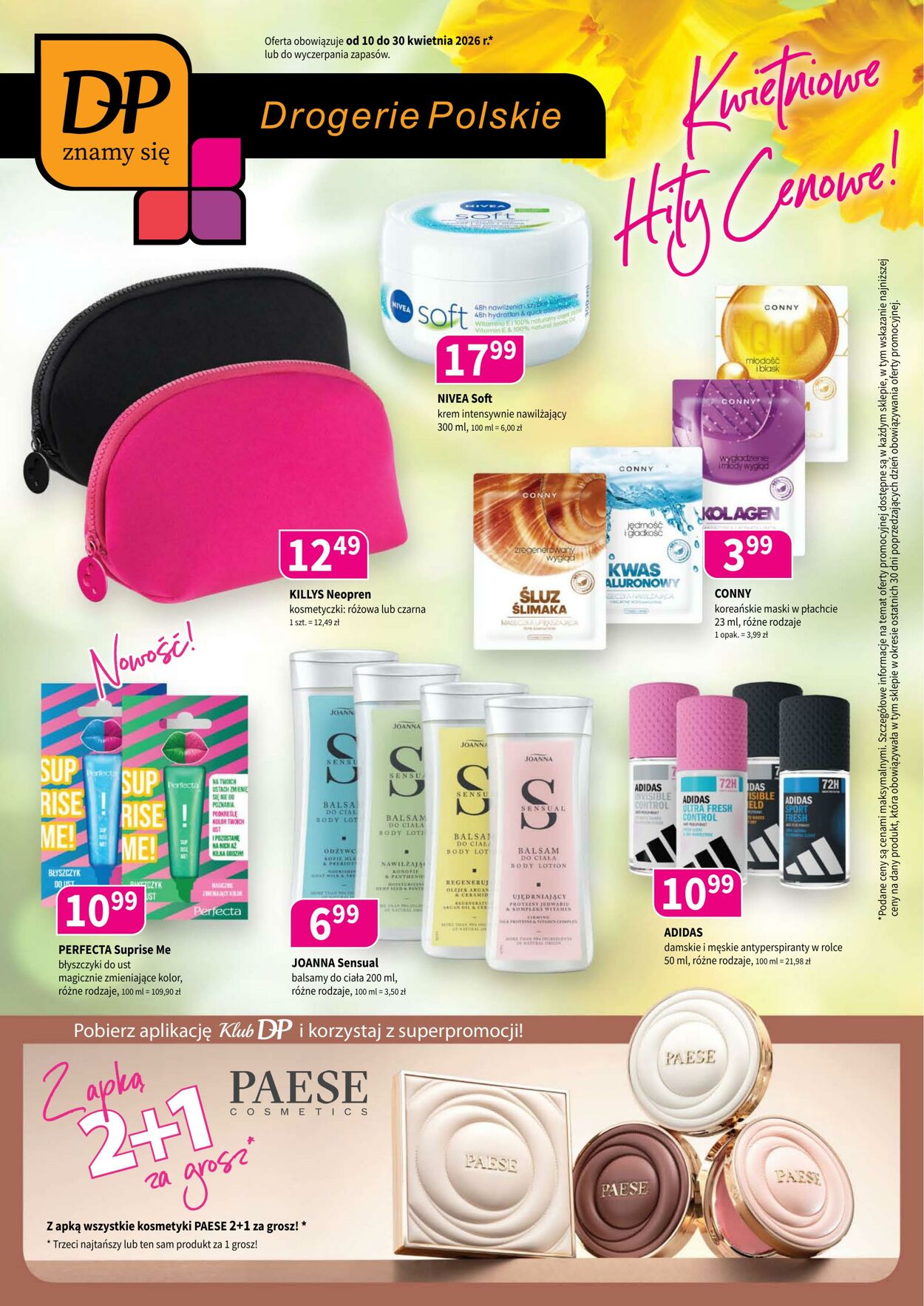Gazetka Drogerie Polskie 01.04.2026 - 09.04.2026