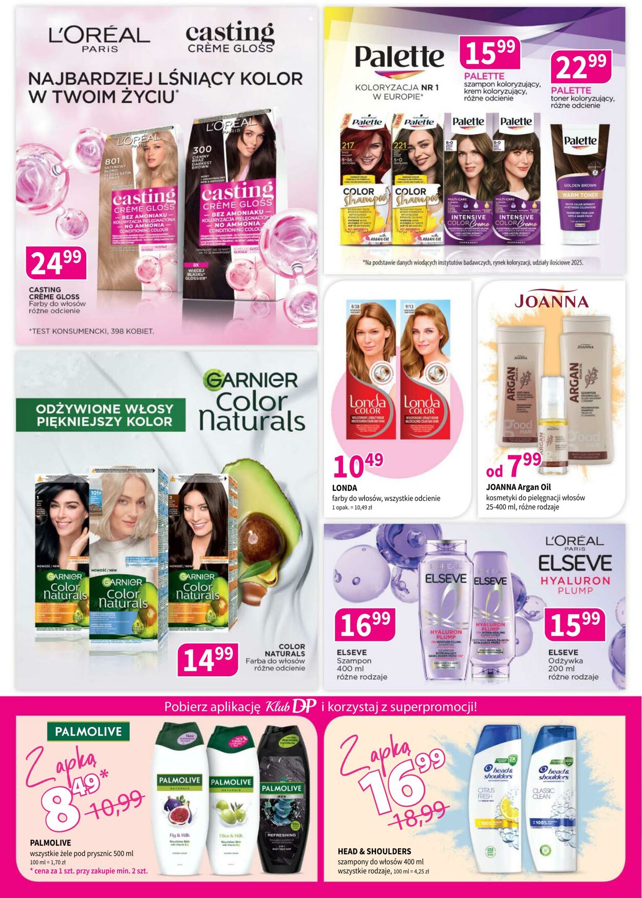 Gazetka Drogerie Polskie 01.04.2026 - 09.04.2026