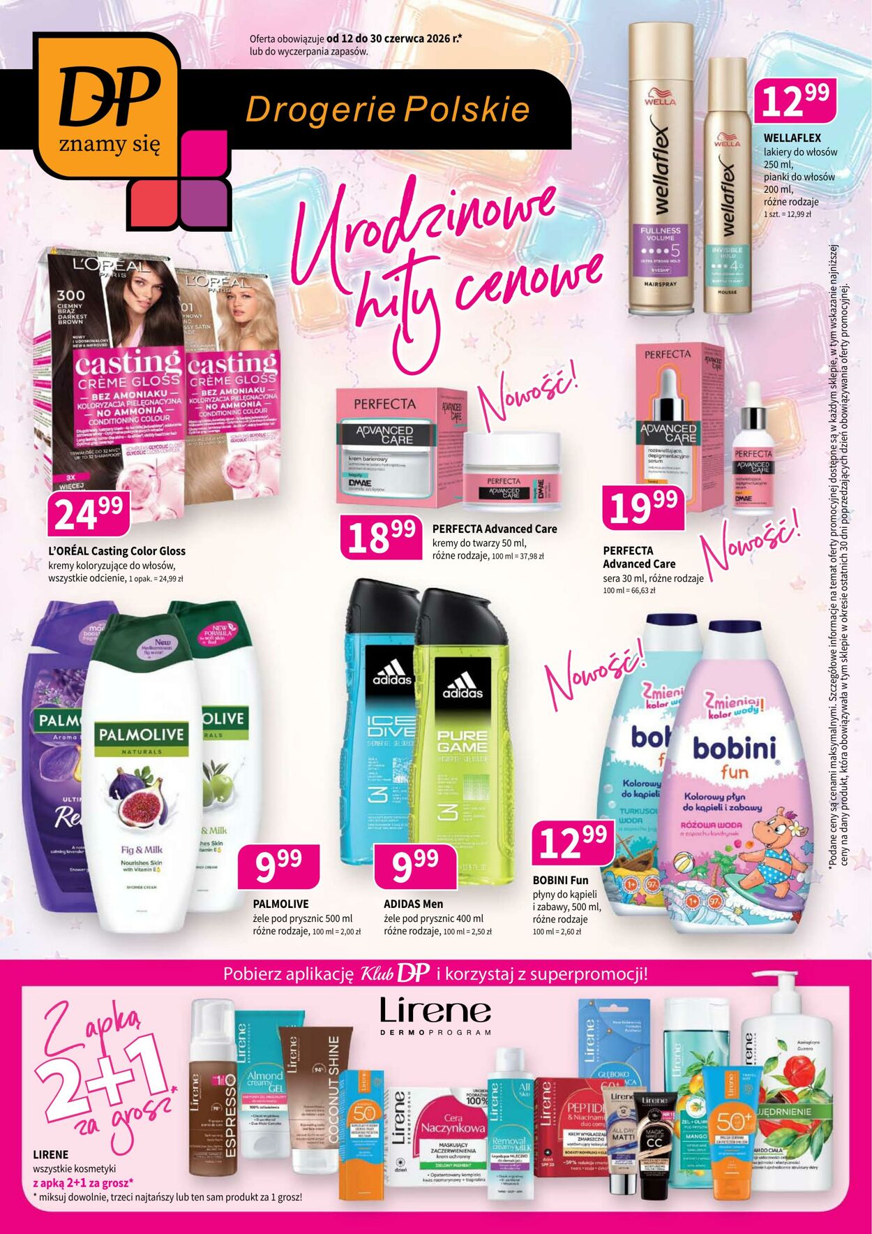 Gazetka Drogerie Polskie 08.06.2026 - 16.06.2026
