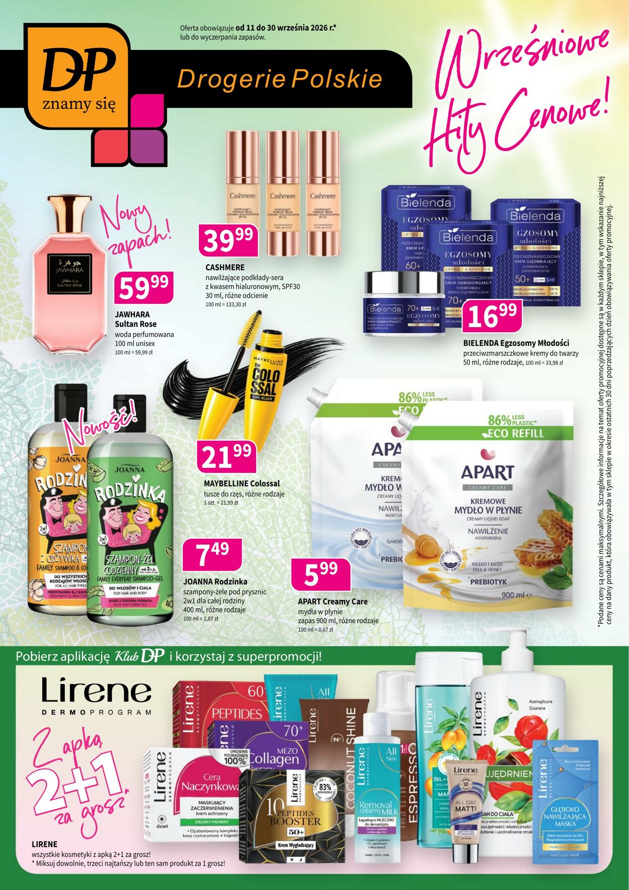 Gazetka Drogerie Polskie 02.09.2026 - 10.09.2026