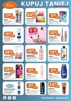 Gazetka Drogerie Vica 26.06.2025 - 16.07.2025