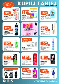 Gazetka Drogerie Vica 26.06.2025 - 16.07.2025