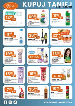 Gazetka Drogerie Vica 26.06.2025 - 16.07.2025