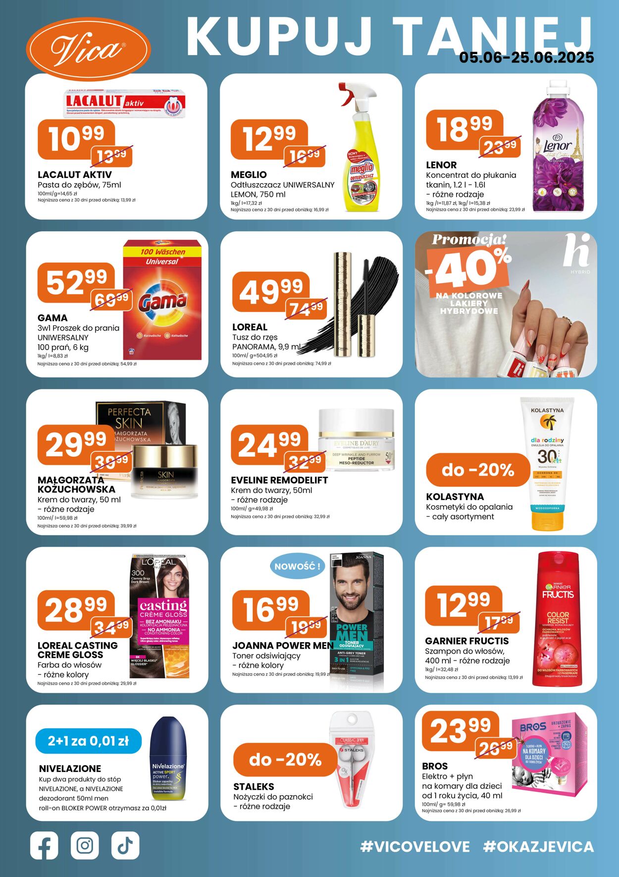 Gazetka Drogerie Vica 05.06.2025 - 25.06.2025