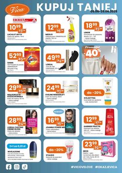 Gazetka Drogerie Vica 15.05.2025 - 04.06.2025
