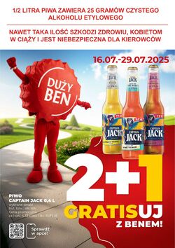 Gazetka Duży Ben 16.07.2025 - 29.07.2025
