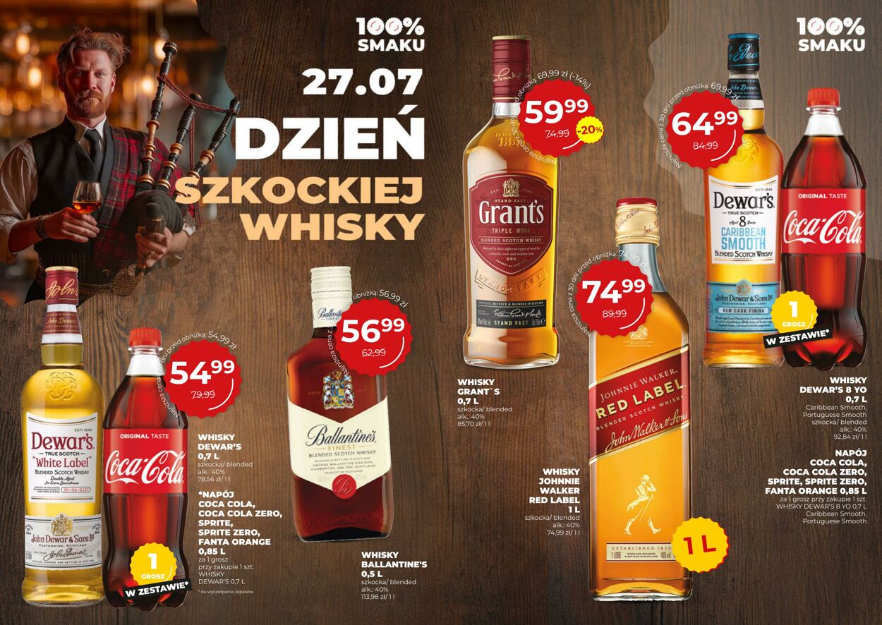 Gazetka Duży Ben 16.07.2025 - 12.08.2025