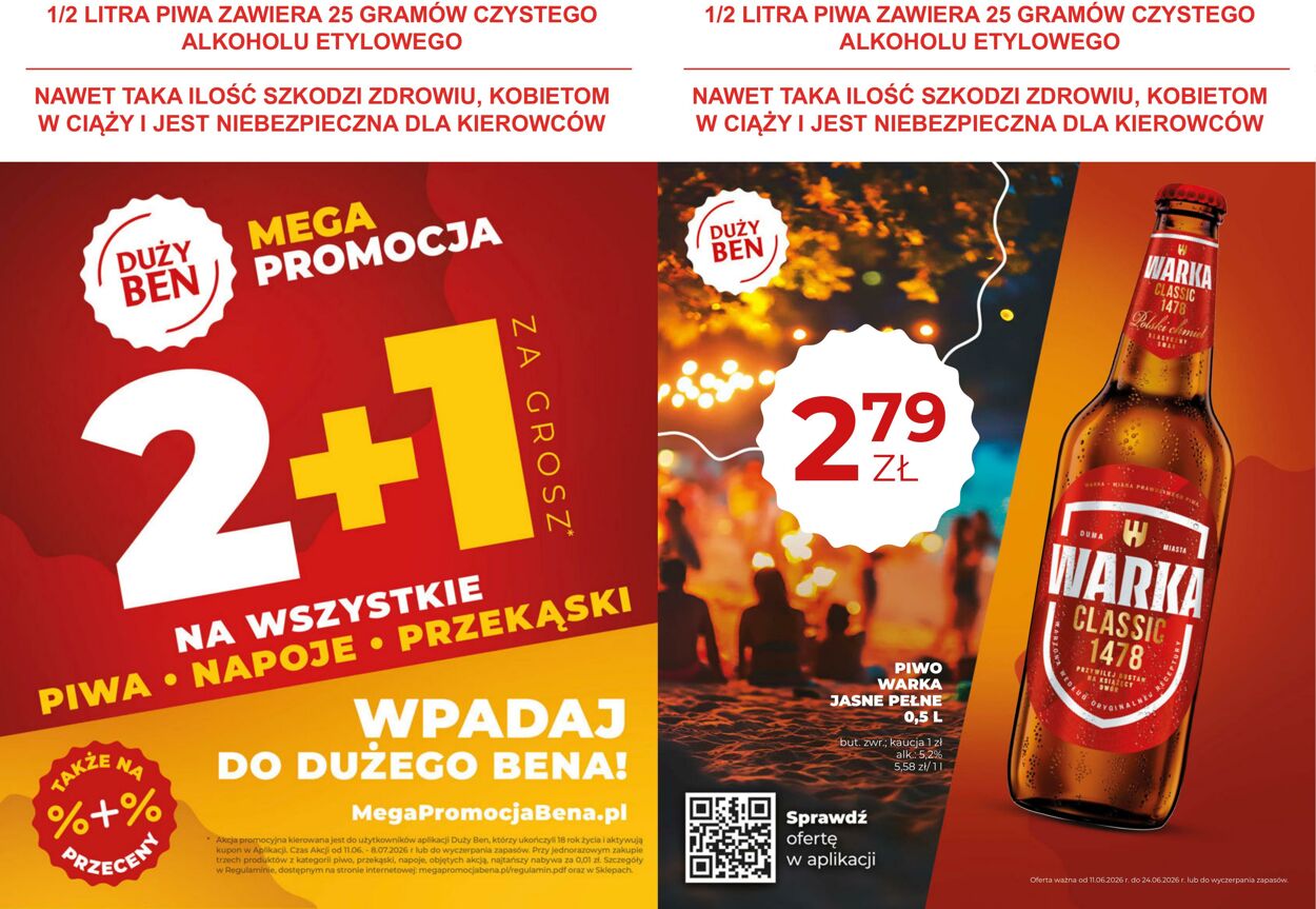 Gazetka Duży Ben 11.06.2026 - 19.06.2026