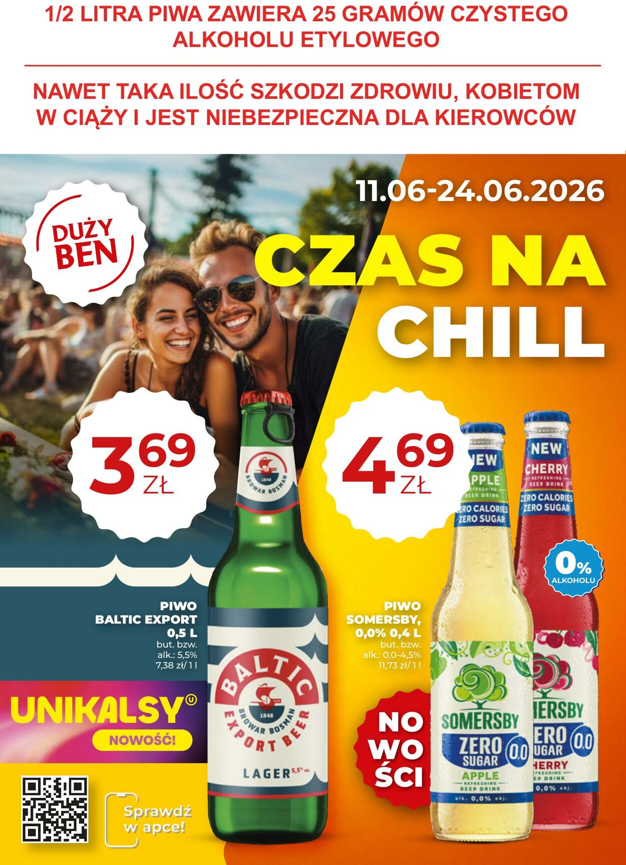 Gazetka Duży Ben 11.06.2026 - 19.06.2026