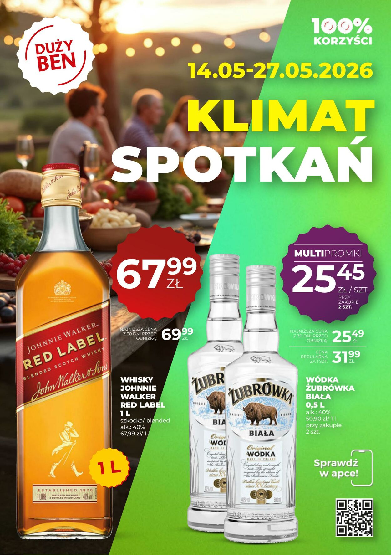 Gazetka Duży Ben 14.05.2026 - 22.05.2026
