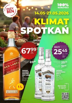Gazetka Duży Ben 14.05.2026 - 22.05.2026