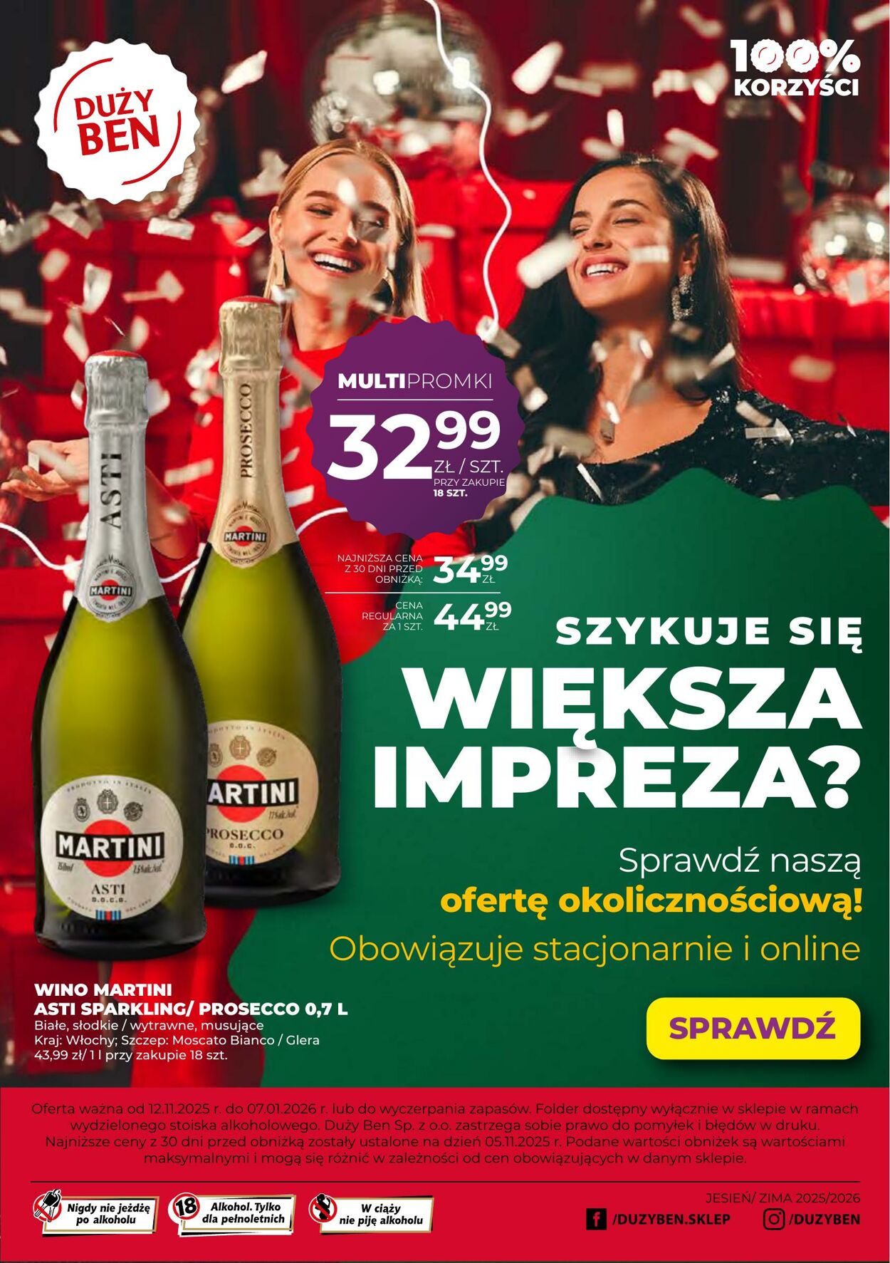 Gazetka Duży Ben 12.12.2025 - 07.01.2026