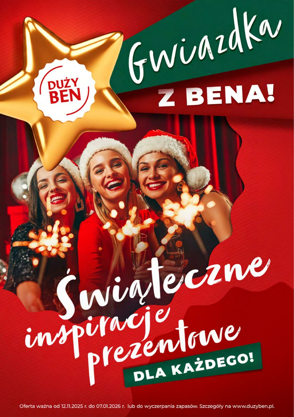 Gazetka Duży Ben 12.12.2025 - 07.01.2026