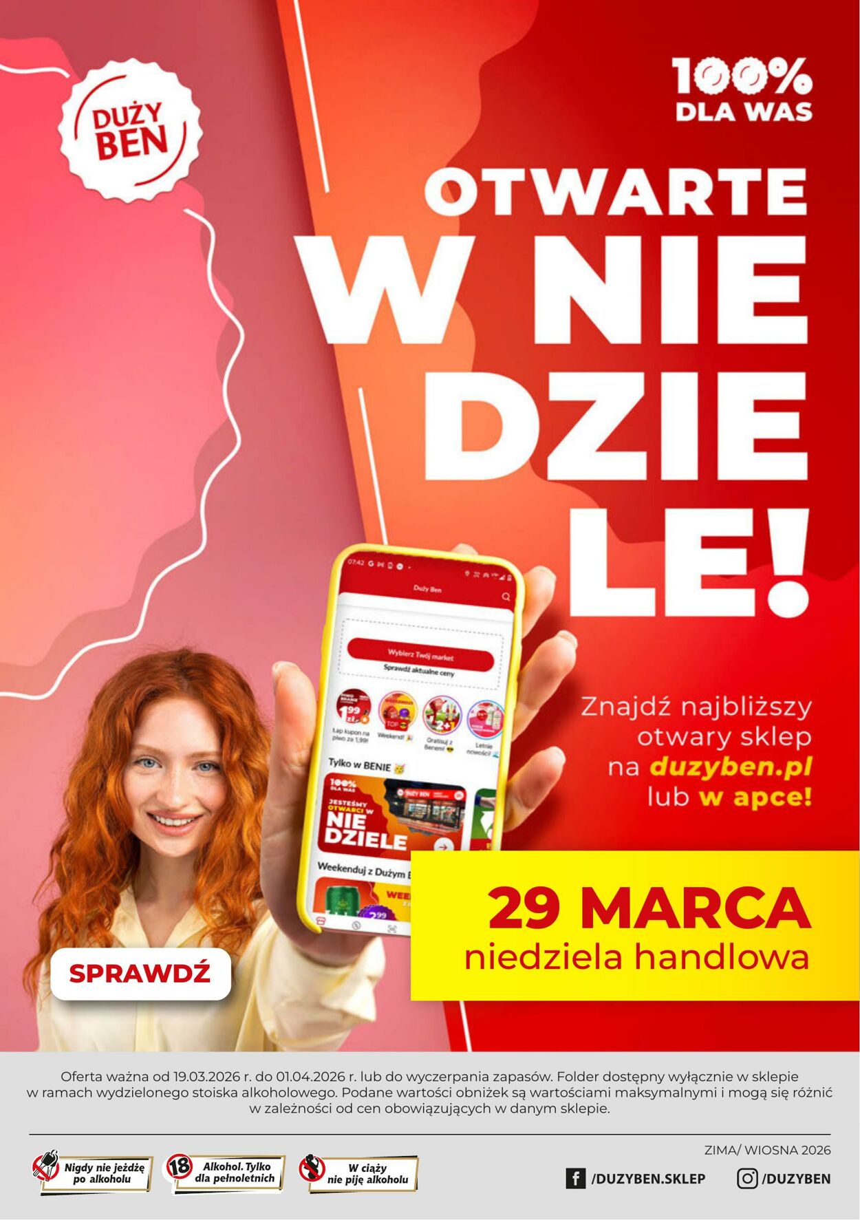 Gazetka Duży Ben 19.03.2026 - 27.03.2026