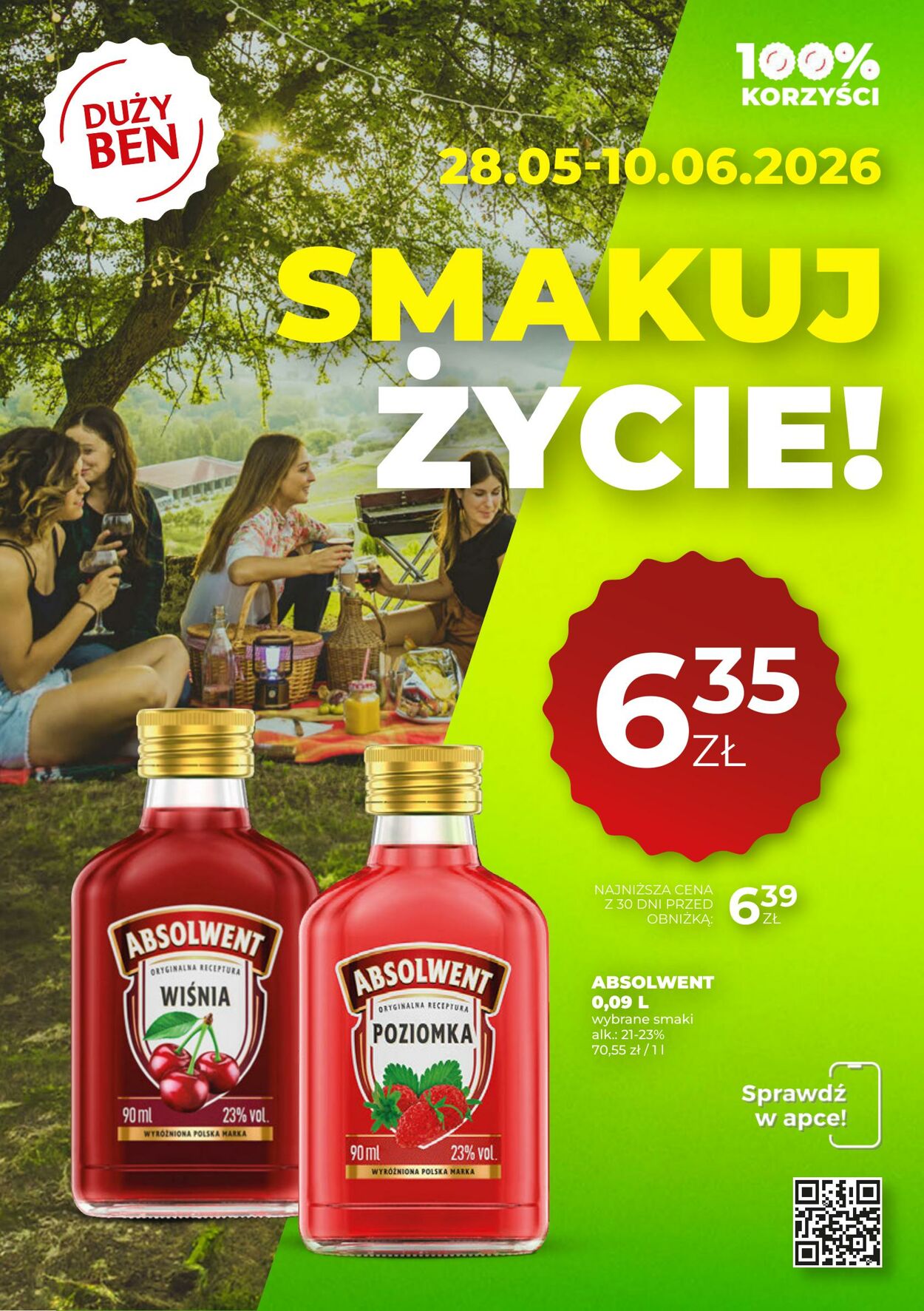 Duży Ben Gazetki promocyjne