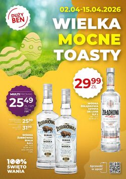 Gazetka Duży Ben 14.05.2026 - 22.05.2026