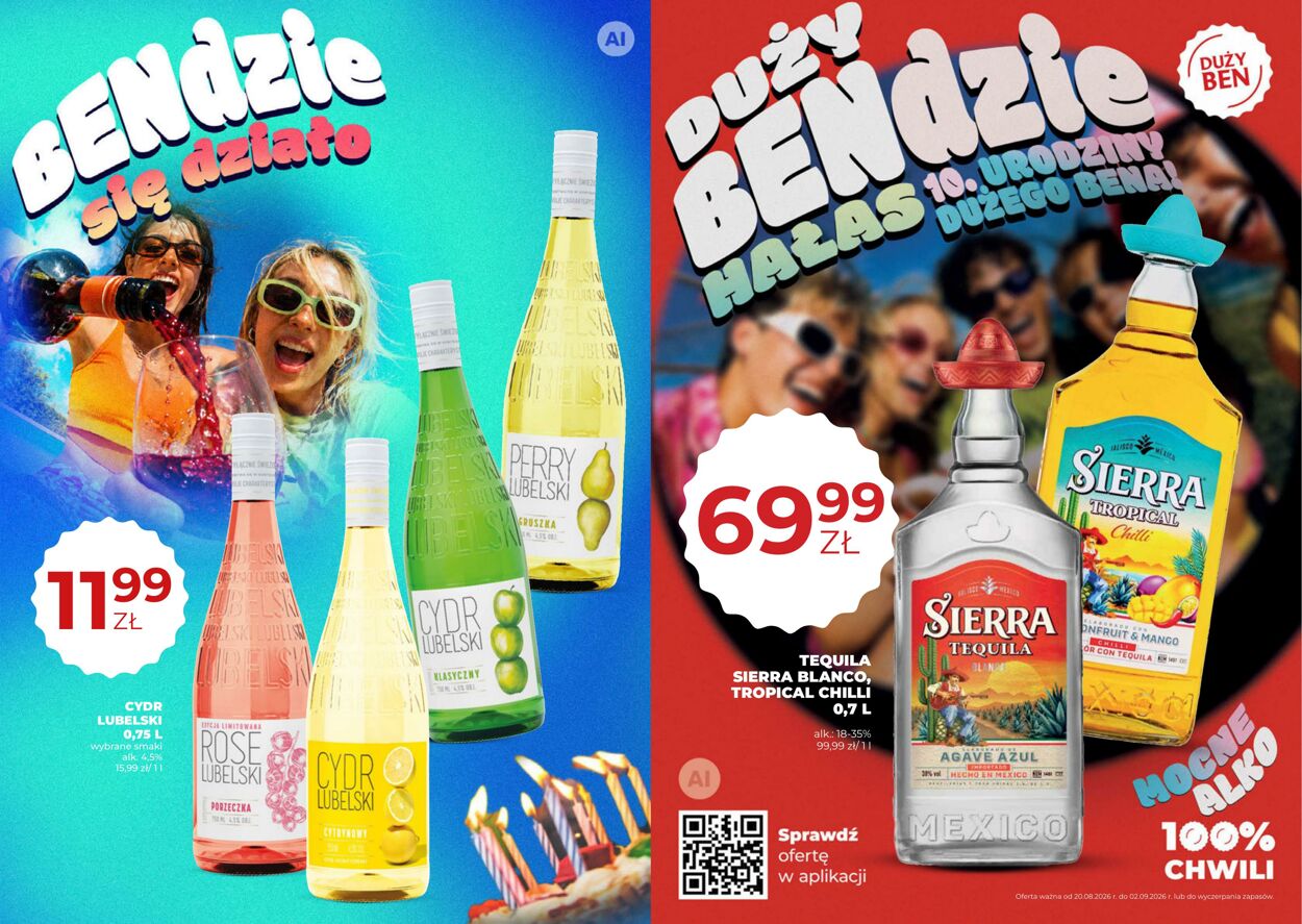 Gazetka Duży Ben 20.08.2026 - 28.08.2026