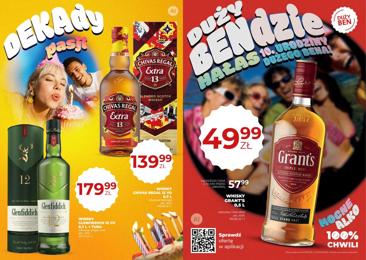 Gazetka Duży Ben 20.08.2026 - 28.08.2026