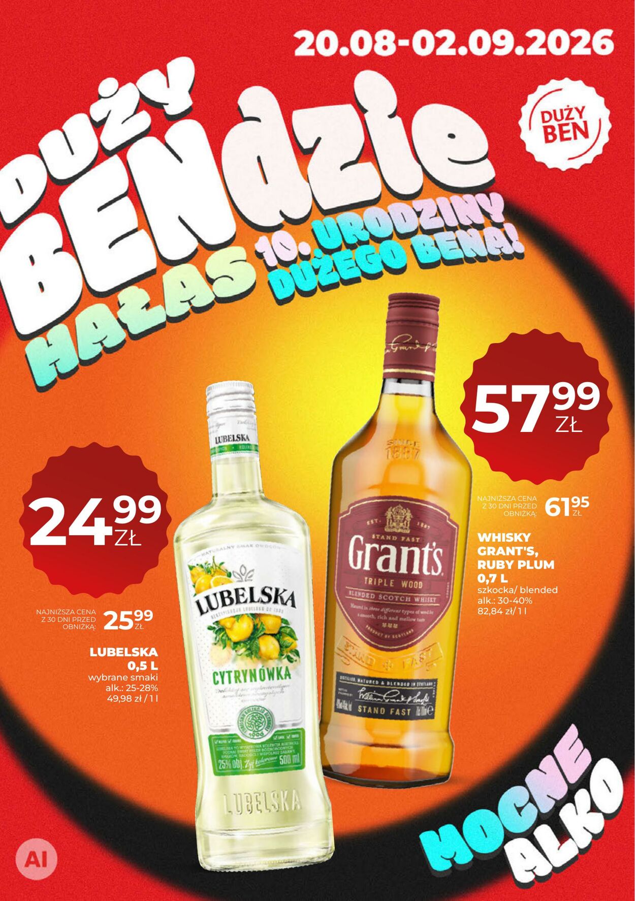 Gazetka Duży Ben 20.08.2026 - 28.08.2026