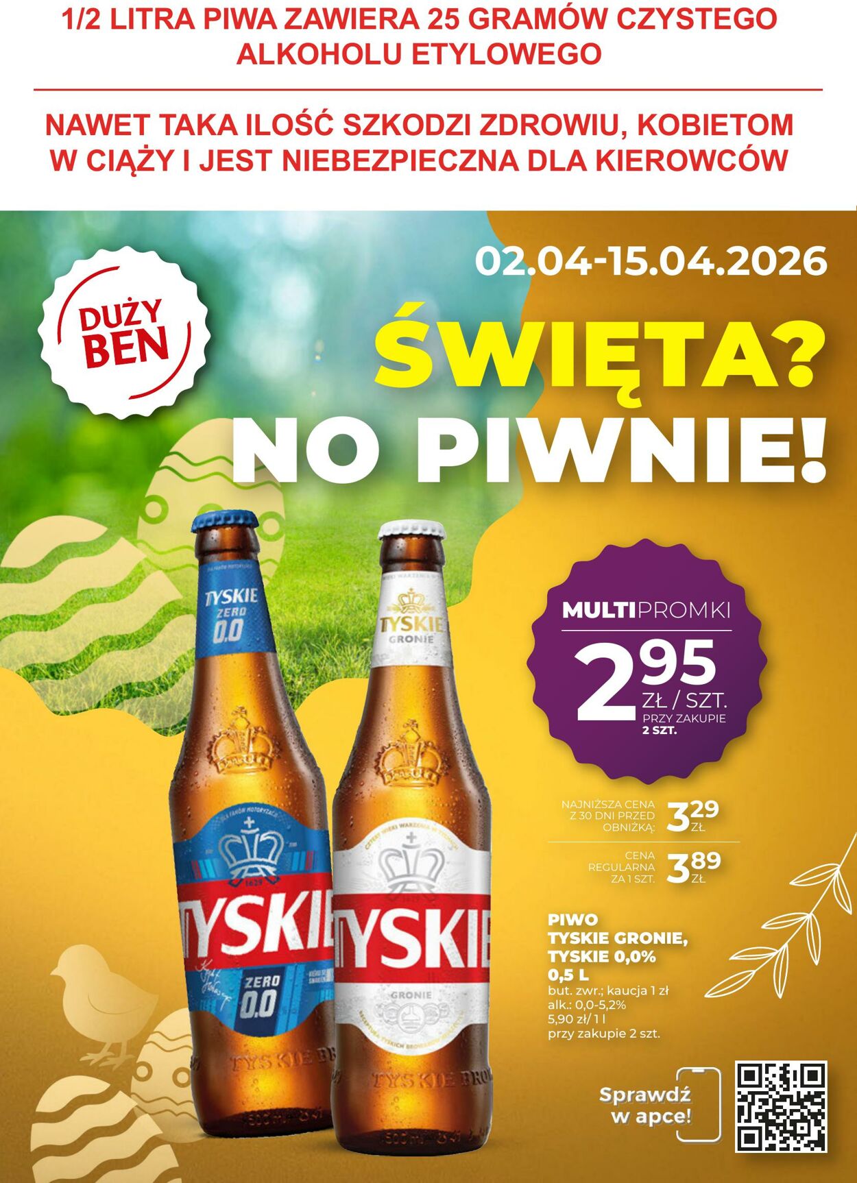 Gazetka Duży Ben 03.04.2026 - 11.04.2026