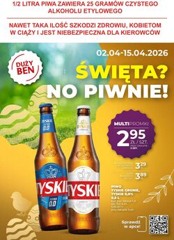 Gazetka Duży Ben 14.05.2026 - 22.05.2026