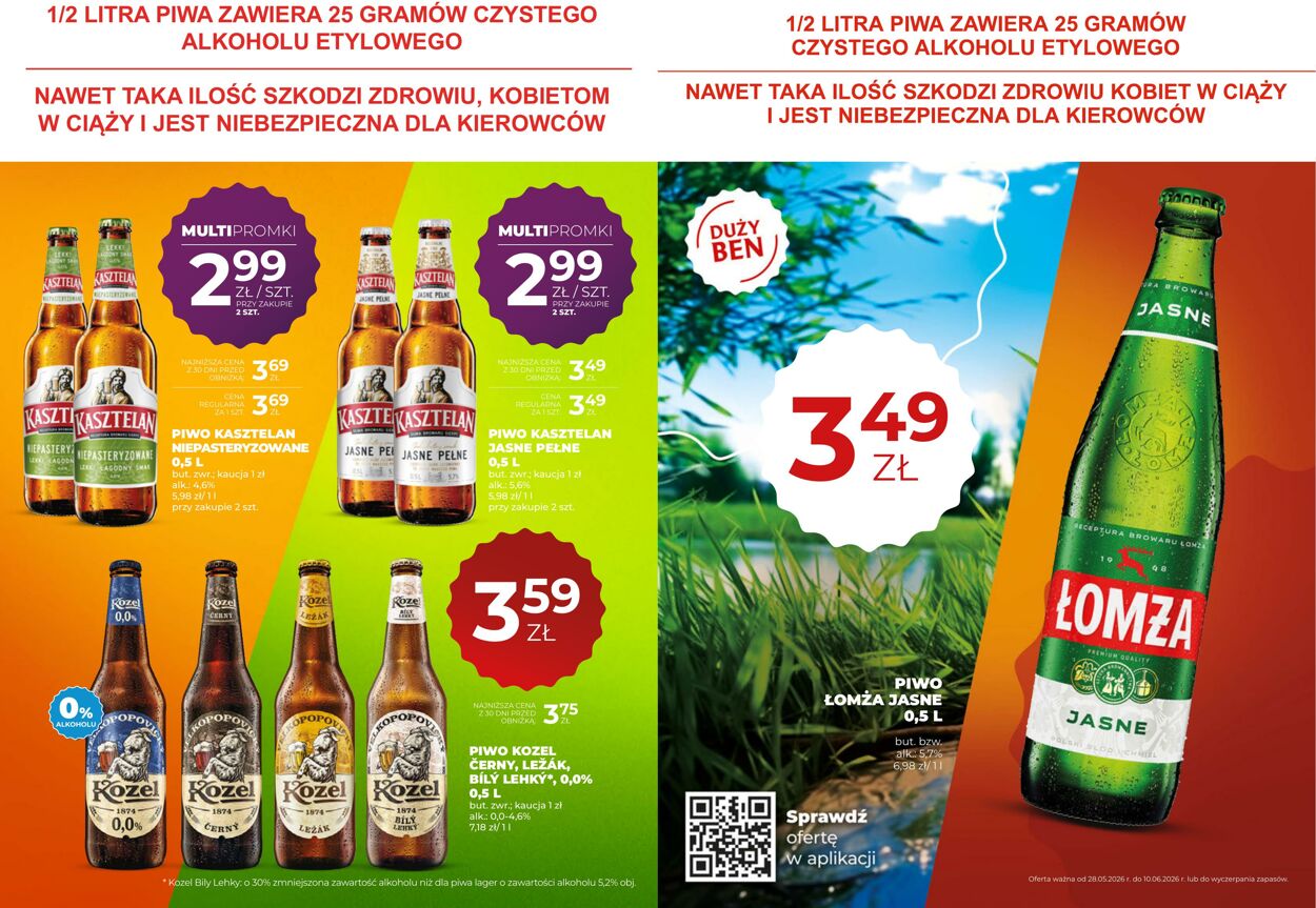 Gazetka Duży Ben 28.05.2026 - 05.06.2026