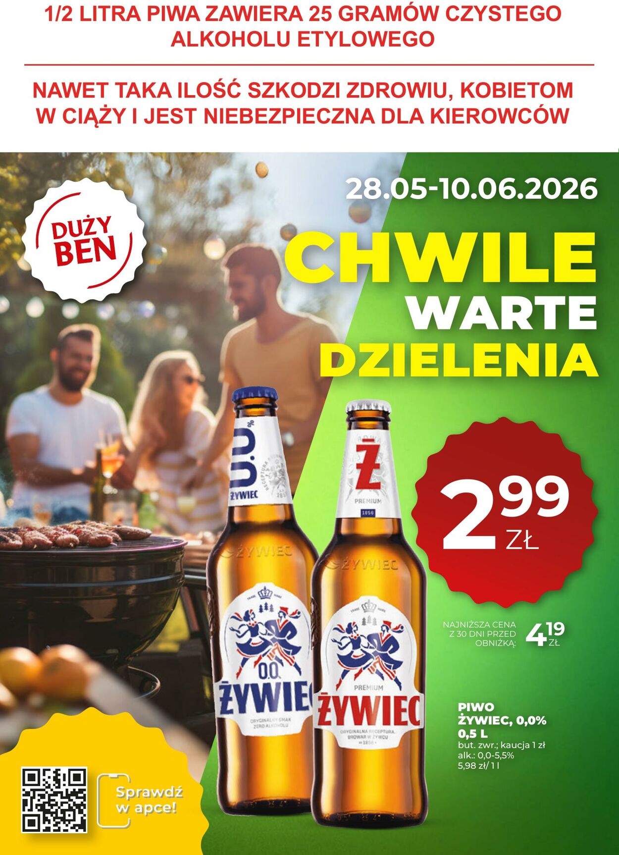 Gazetka Duży Ben 28.05.2026 - 05.06.2026