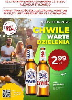 Gazetka Duży Ben 28.05.2026 - 05.06.2026