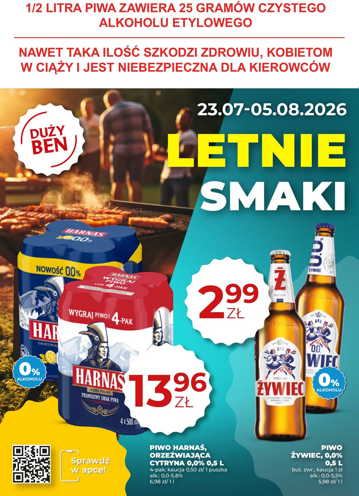 Gazetka Duży Ben 23.07.2026 - 31.07.2026