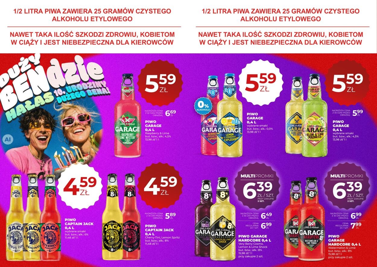Gazetka Duży Ben 20.08.2026 - 28.08.2026