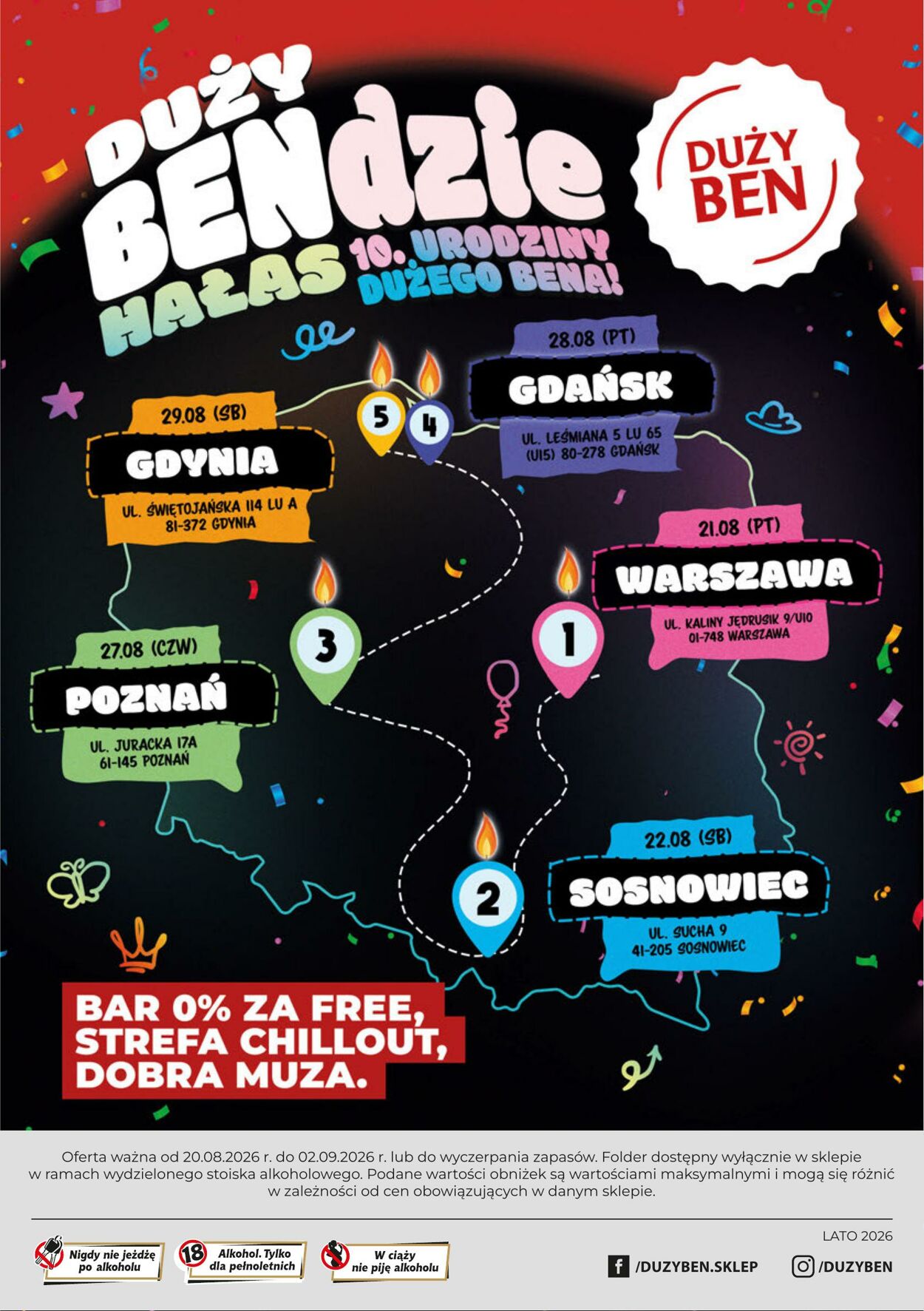 Gazetka Duży Ben 20.08.2026 - 28.08.2026