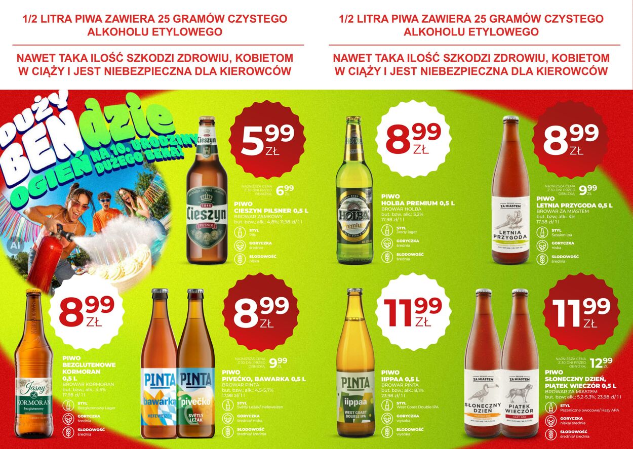 Gazetka Duży Ben 20.08.2026 - 28.08.2026