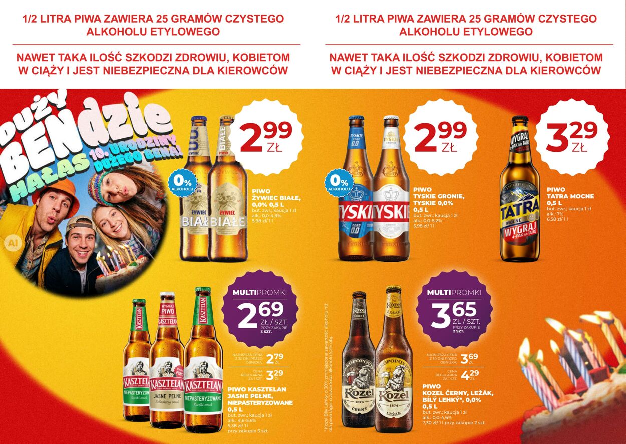 Gazetka Duży Ben 20.08.2026 - 28.08.2026
