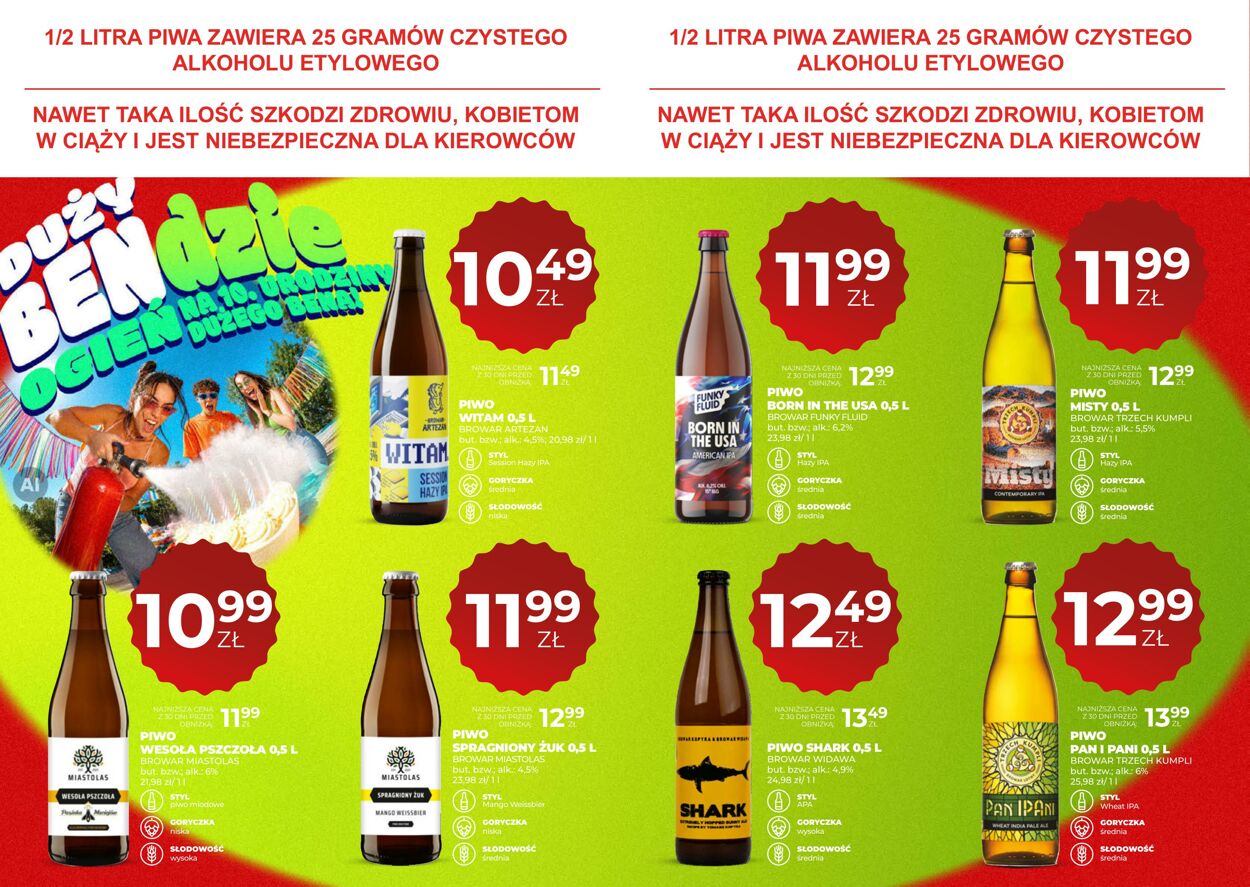 Gazetka Duży Ben 20.08.2026 - 28.08.2026