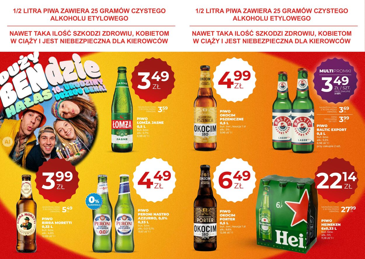 Gazetka Duży Ben 20.08.2026 - 28.08.2026