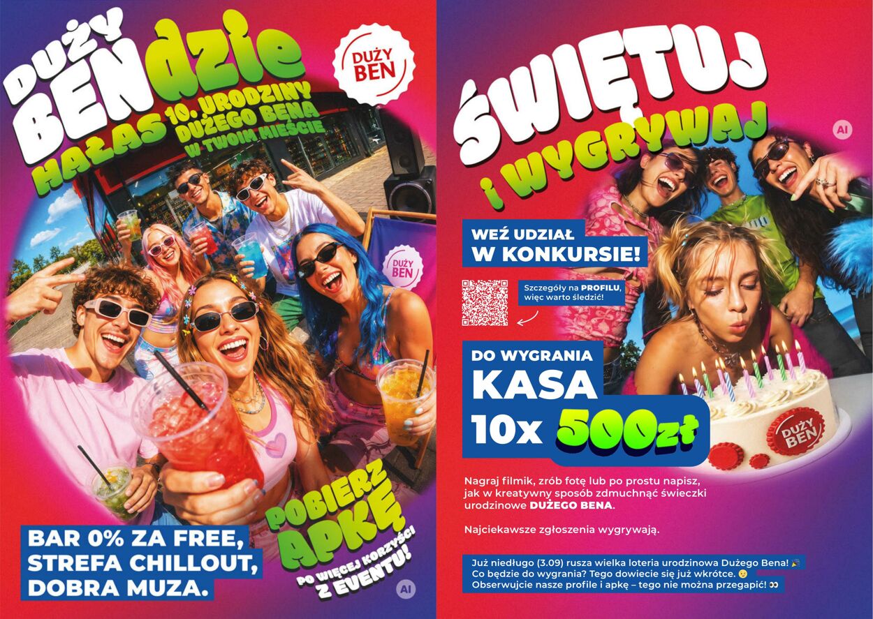 Gazetka Duży Ben 20.08.2026 - 28.08.2026